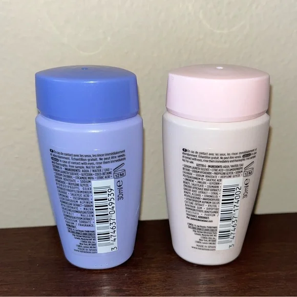 Kerastase Paris Blond Absold Shampoo 1 Fl oz & Genesis Bain Hydra Fortiflant 1oz - Picture 2 of 5
